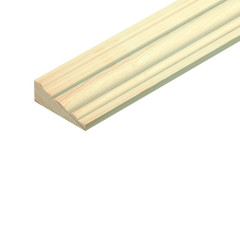 TM796 12MM X 34MM PINE BARREL MOULDING