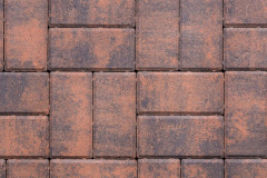 LAIRD RECTANGULAR MONOBLOCK BURNT OCHRE