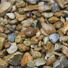 20MM GOLDEN FLINT (HARVEST GOLD) MINI 25KG BAG