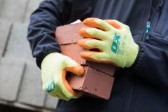OX LATEX GRIP GLOVE SIZE 9 (L)