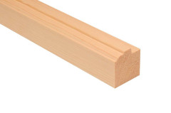 REDWOOD SASH STILE 55MM X 51MM