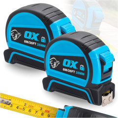 OX-P020908 OX PRO 8M TAPE MEASURE