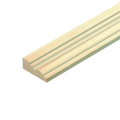TM795 9MM X 21MM PINE BARREL MOULDING