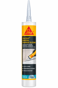 CLEAR SIKA GENERAL PURPOSE SILICONE 280ML