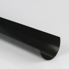 BR072B DEEPSTYLE 4M GUTTER BLACK