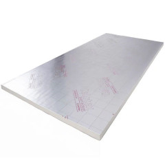50 X 2400 X 1200 FOIL FACE PIR INSULATION