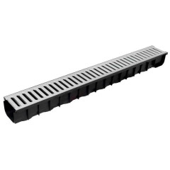 DEK A15 Galvanised Grate 1M (121mm X 84mm)