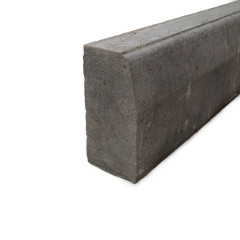 HALF BATTERED KERB 215 X 125 X 914