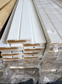 18 X 69 X 5.4M BURFORD PROFILE WHITE PRIMED MDF