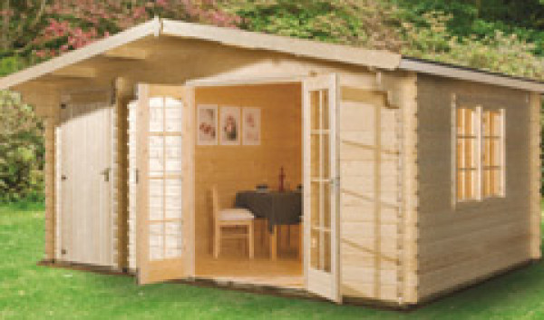 Huts & Log Cabins