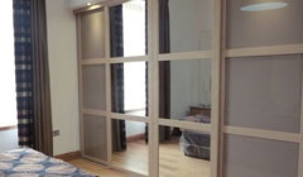 Shaker Sliding Wardobe Doors