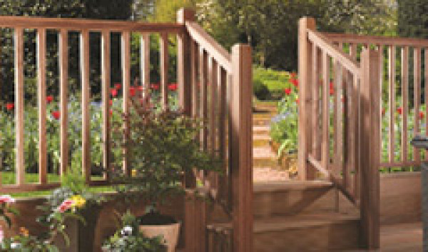 Decking Balustrade