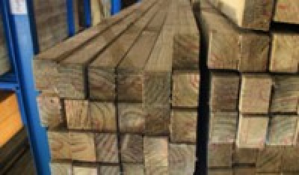 Whitewood Sawn Treated
